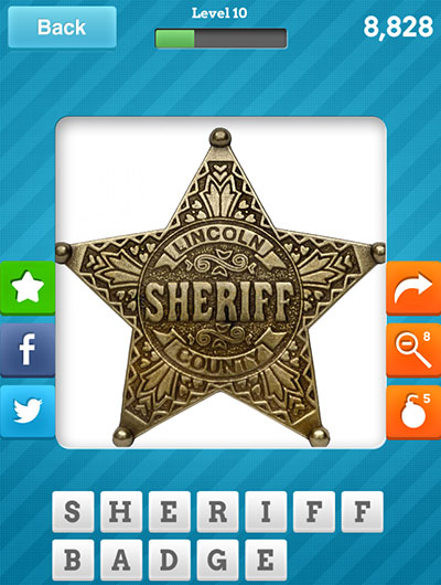  Sheriff Badge 