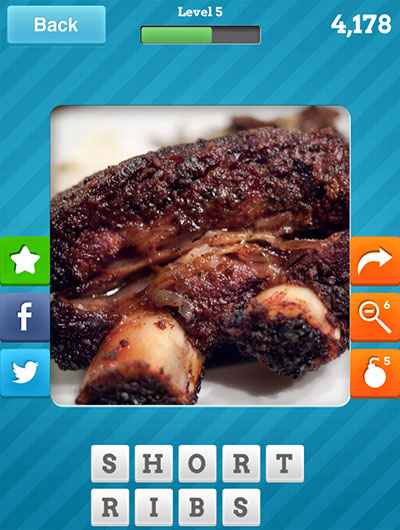  Short Ribs 