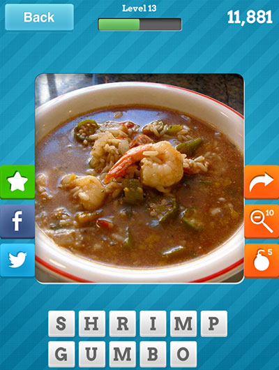  Shrimp Gumbo 