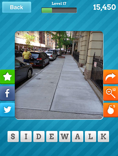  Sidewalk 