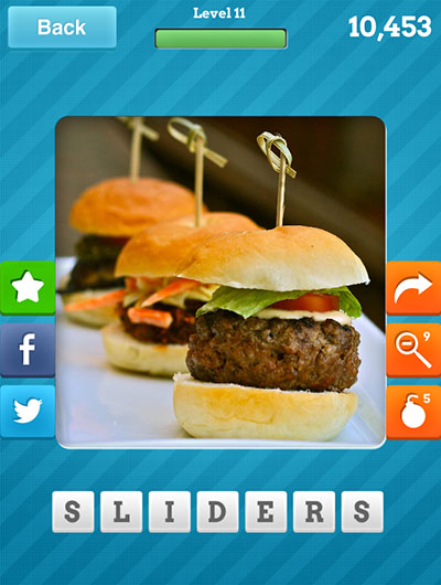  Sliders 