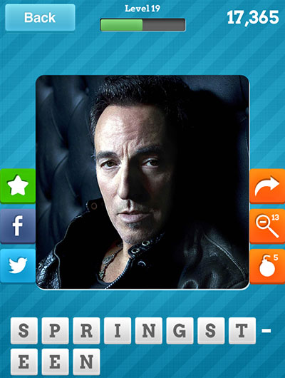  Springsteen 