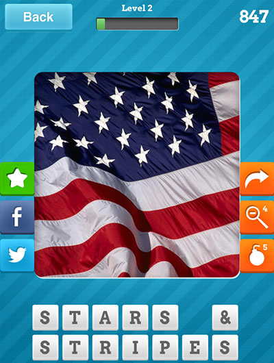  Stars & Stripes 