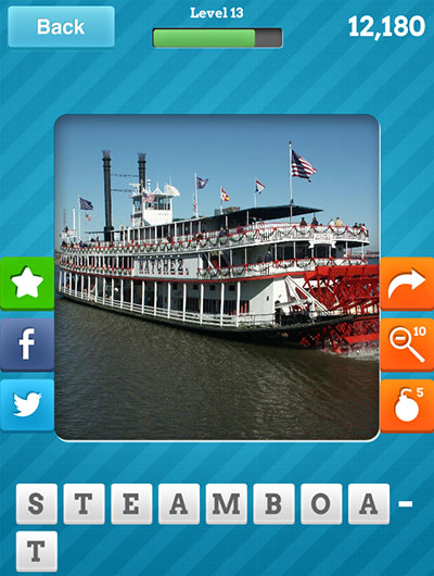  Steamboat 
