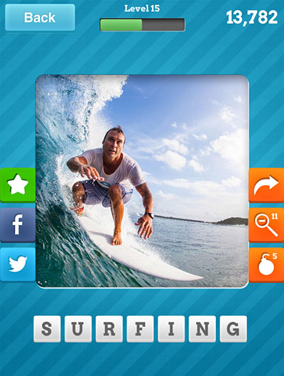  Surfing 
