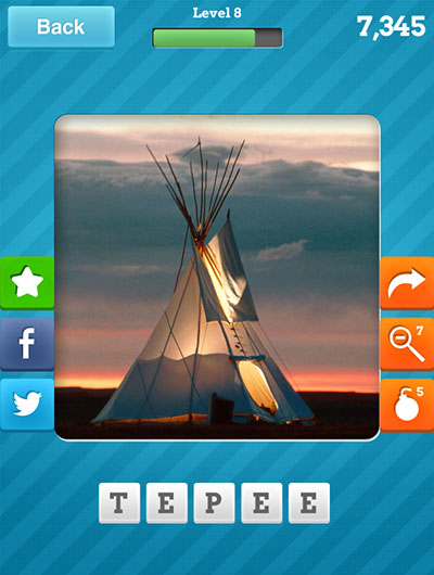  Tepee 