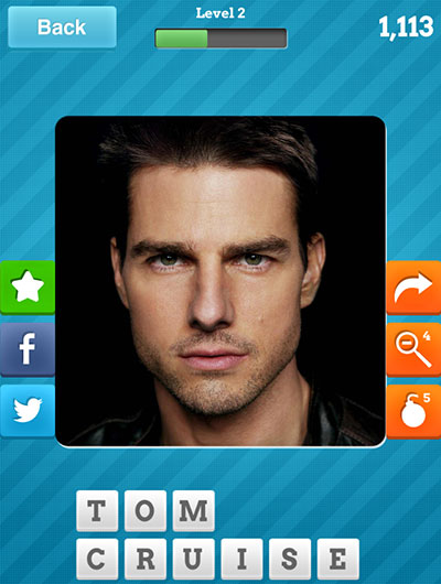  Tom Cruise 