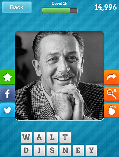  Walt Disney 
