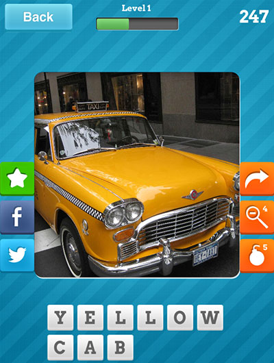  Yellow Cab 