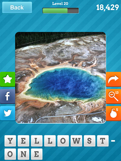  Yellowstone 