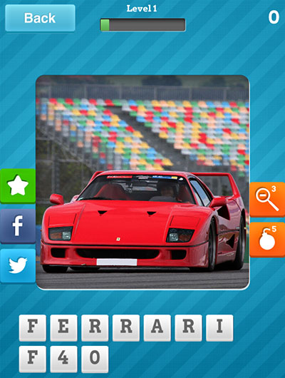  Ferrari F40 