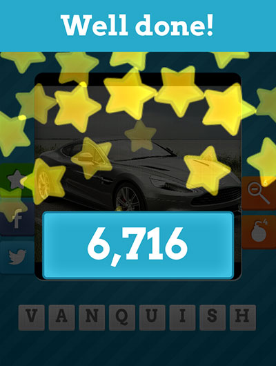  Vanquish 