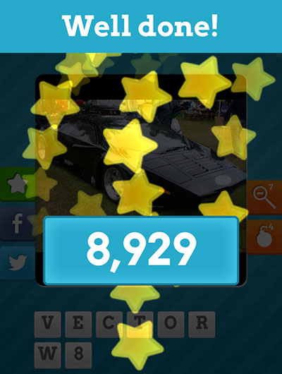  Vector W8 