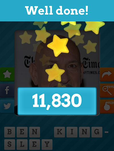  Ben Kingsley 