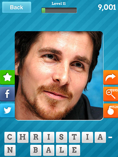  Christian Bale 