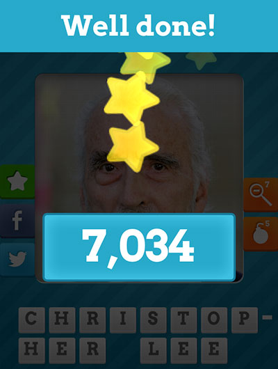  Christopher Lee 