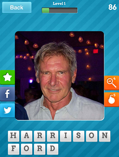  Harrison Ford 