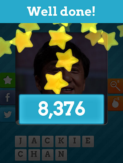  Jackie Chan 