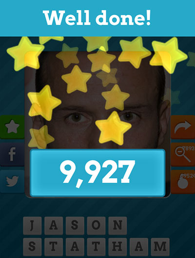  Jason Statham 