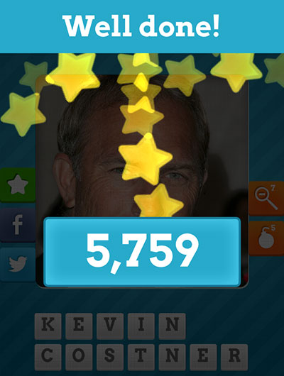  Kevin Costner 