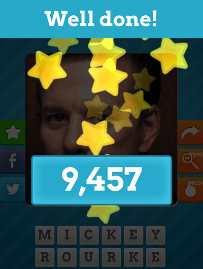  Mickey Rourke 