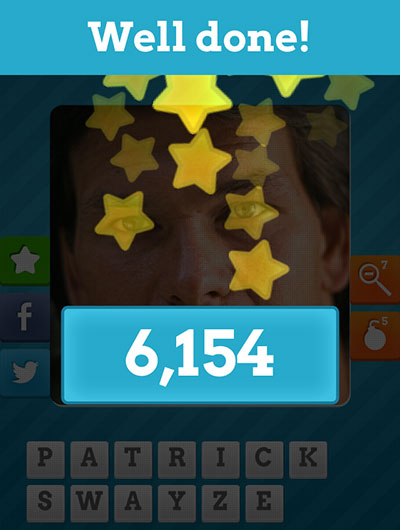 Patrick Swayze 