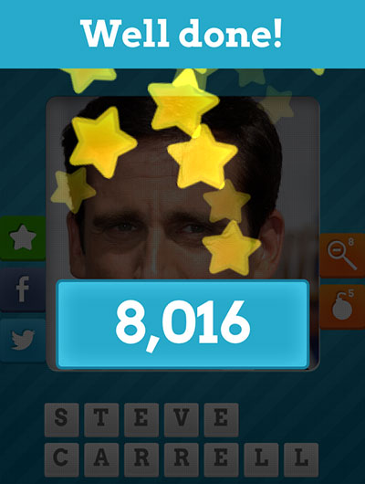  Steve Carrell 