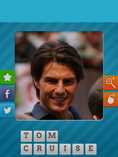  Tom Cruise 