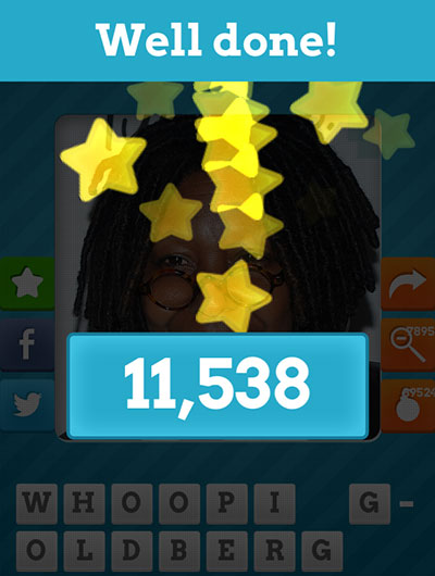  Whoopi Goldberg 