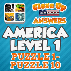 Close Up America - Level 1 Answers