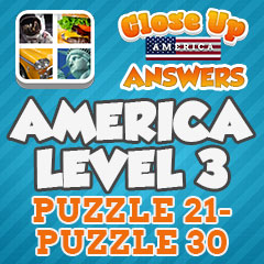Close Up America - Level 3 Answers