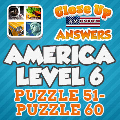 Close Up America - Level 6 Answers
