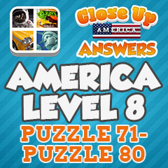 Close Up America - Level 8 Answers