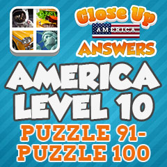 Close Up America - Level 10 Answers