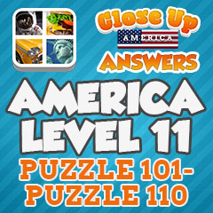 Close Up America - Level 11 Answers
