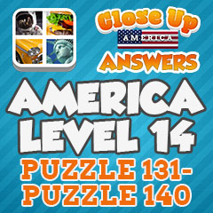 Close Up America - Level 14 Answers