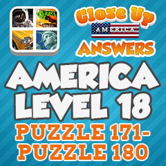 Close Up America - Level 18 Answers