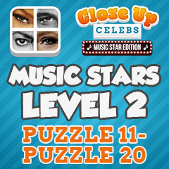 Close Up Music Stars - Level 2 Answers