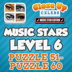 Close Up Music Stars - Level 6 Answers