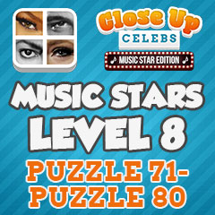 Close Up Music Stars - Level 8 Answers