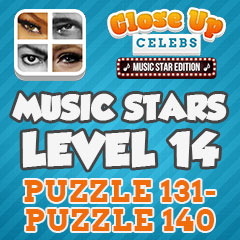 Close Up Music Stars - Level 14 Answers