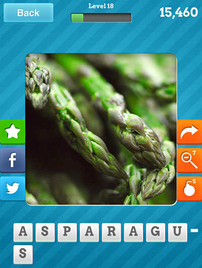  Asparagus 