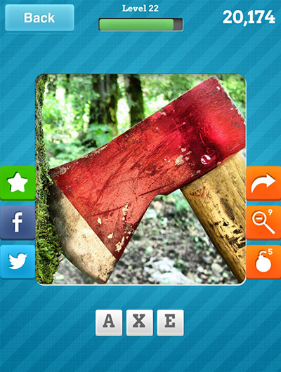  Axe 