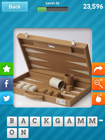  Backgammon 