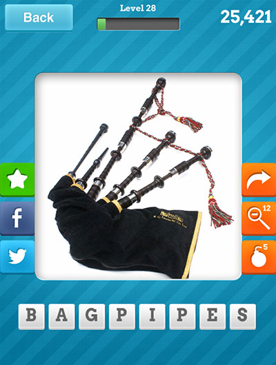  Bagpipes 