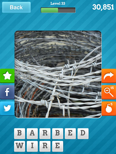  Barbed Wire 