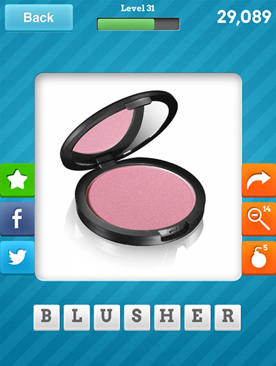  Blusher 