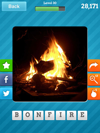  Bonfire 