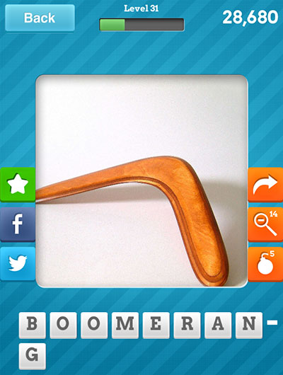  Boomerang 