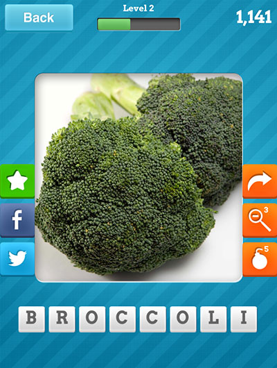  Broccoli 